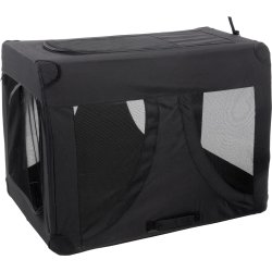 Transportbur 57x82x59cm Sort                      