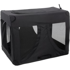 Transportbur 57x82x59cm Sort                      