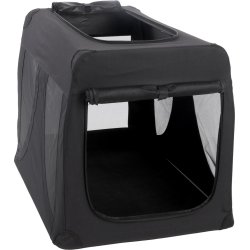 Transportbur 57x82x59cm Sort                      