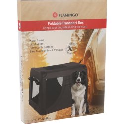 Transportbur 57x82x59cm Sort                      