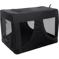 Transportbur 63x91x63cm Sort                      