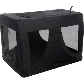 Transportbur 63x91x63cm Sort                      