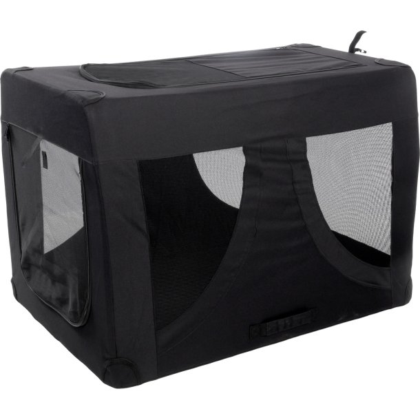 Transportbur 63x91x63cm Sort                      