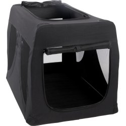Transportbur 63x91x63cm Sort                      