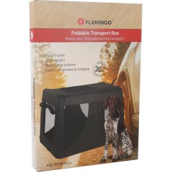 Transportbur 63x91x63cm Sort                      