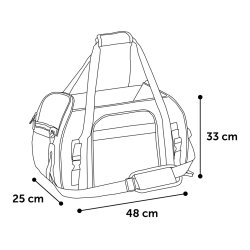 B�retaske Puppy 48x25x33cm                        