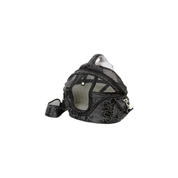 Shopper De Luxe nylon sort S                      