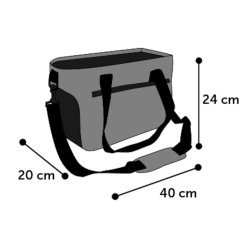 B�retaske 40x20x24cm Zofia                        