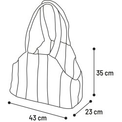 B�retaske 43x23x35cm Gr�                          