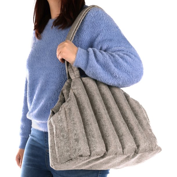 B�retaske 43x23x35cm Lysgr�                       