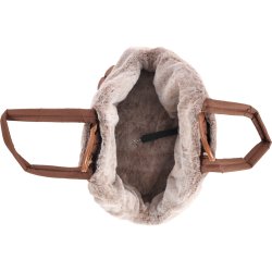 B�retaske 49x30x32cm Brun                         