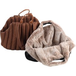 B�retaske 49x30x32cm Brun                         