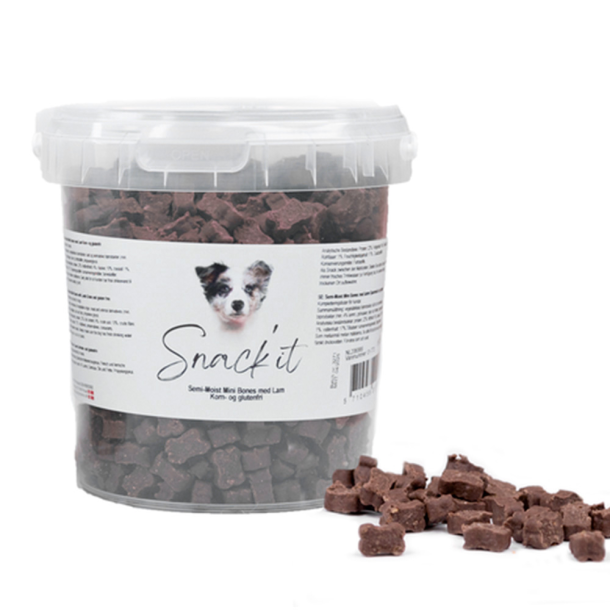 Snack it Moist Mini Bones Lam                     