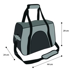 B�retaske 44x24x29cm                              