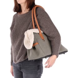 B�retaske 40x25x29cm Brun                         