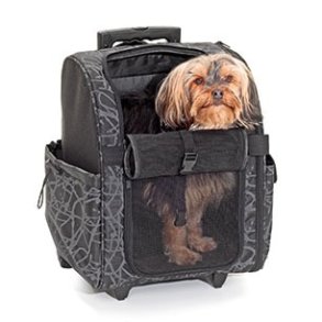 Smart Trolley 32x29x52cm Sort                     