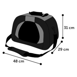 B�retaske 48x29x31cm Doris                        