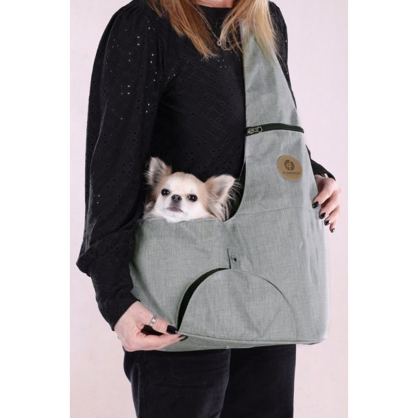 B�retaske 44x20x20cm Gr� Kanga                    