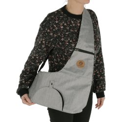 B�retaske 44x20x20cm Gr� Kanga                    