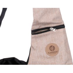 B�retaske 44x20x20cm Beige                        