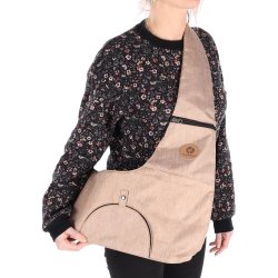 B�retaske 44x20x20cm Beige                        