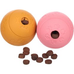 DT Puppy Rubber Rhea Treat Bal                    
