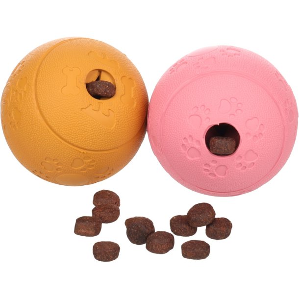 DT Puppy Rubber Rhea Treat Bal                    