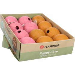 DT Puppy Rubber Rhea Treat Bal                    