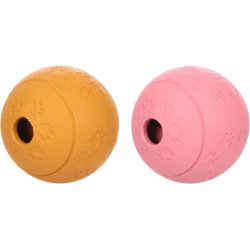 DT Puppy Rubber Rhea Treat Bal                    