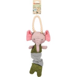 Toy Puppy Britty Elephant Gr�n                    