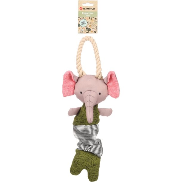Toy Puppy Britty Elephant Gr�n                    