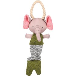 Toy Puppy Britty Elephant Gr�n                    