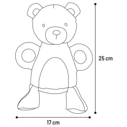 Toy Puppy Britty Bear                             