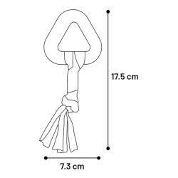 Toy Puppy TPR Bunty Triangle                      