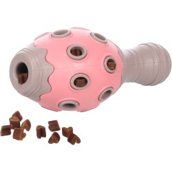 Toy Puppy Rubber Benty Cone                       