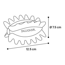 DT Rubber Rubba Rugby with spi                    
