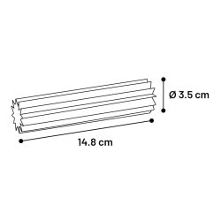 DT Rubber Rubba Stick Brown                       