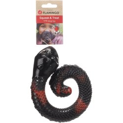 Toy Sneaky Snake Coiled Red/Bl                    