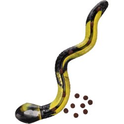 Toy Sneaky Snake Yellow/Black                     