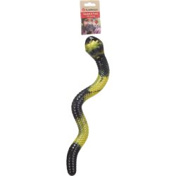 Toy Sneaky Snake Yellow/Black                     