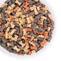 Snack it Moist Bones Mix 1,8kg                    