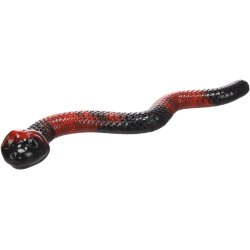 Toy Sneaky Snake Red/Black                        