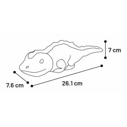 DT TPR Dilo Iguana 7,6x26,1x7c                    