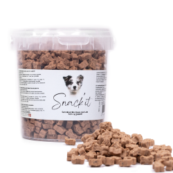 Snack it Moist Mini Bones Laks                    