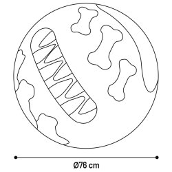 DT Toy Tannu Snack Ball Severa                    