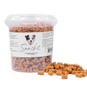 Snack it Moist Mini Bones Ost                     