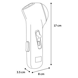 Treat Launcher Mimzi Grey                         