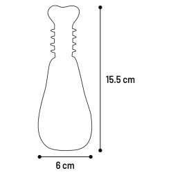 DT Bonna Rubber Drumstick                         