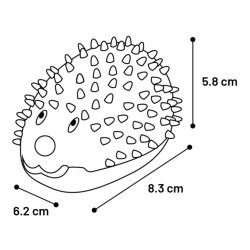 DT Stako Rubber Hedgehog S                        