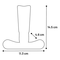 Toy No Nyl&cent; Bamboo t-bone                         